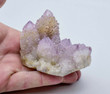 3.34" AMETHYST Cactus Spirit QUARTZ Crystal - South Africa Q402