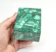 3.93" Polished MALACHITE JEWELRY BOX Congo - CM171