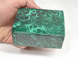 3.46" Polished MALACHITE JEWELRY BOX Congo - CM167
