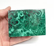 3.46" Polished MALACHITE JEWELRY BOX Congo - CM167
