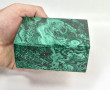3.66" Polished MALACHITE JEWELRY BOX Congo - CM169