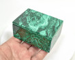 3.66" Polished MALACHITE JEWELRY BOX Congo - CM169