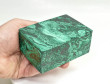 3.66" Polished MALACHITE JEWELRY BOX Congo - CM169