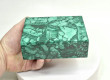 4.88" Polished MALACHITE JEWELRY BOX Congo - CM162