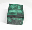 3.30" Polished MALACHITE JEWELRY BOX Congo - CM170
