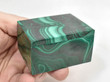 2.48" Polished MALACHITE JEWELRY BOX Congo - CM157