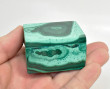 2.16" Polished MALACHITE JEWELRY BOX Congo - CM152
