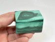 2.16" Polished MALACHITE JEWELRY BOX Congo - CM152