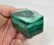 2.16" Polished MALACHITE JEWELRY BOX Congo - CM152
