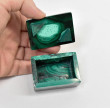 2.16" Polished MALACHITE JEWELRY BOX Congo - CM152