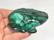 3.18" POLISHED MALACHITE FROG Animal Carving Congo - CM180