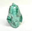 2.55" POLISHED MALACHITE PENGUIN Animal Carving Congo - CM194