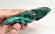 4.21" POLISHED MALACHITE FISH Animal Carving Congo - CM209