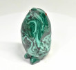 2.91" POLISHED MALACHITE PENGUIN Animal Carving Congo - CM193