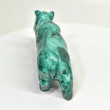 4.68" POLISHED MALACHITE RHINO Animal Carving Congo - CM208