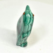 2.04" POLISHED MALACHITE PENGUIN Animal Carving Congo - CM195