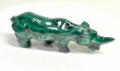 4.52" POLISHED MALACHITE RHINO Animal Carving Congo - CM207