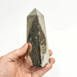 5.23" Polished PYRITE CRYSTAL OBELISK Tower Huanzala mine, Peru T653