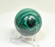 1.85" POLISHED MALACHITE SPHERE With Stand Congo - E699