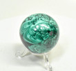 1.85" POLISHED MALACHITE SPHERE With Stand Congo - E701