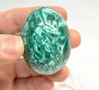 2.08" POLISHED MALACHITE EGG With Stand Congo - E697