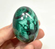 2.20" POLISHED MALACHITE EGG With Stand Congo - E686