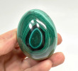2.40" POLISHED MALACHITE EGG With Stand Congo - E687