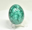 2.16" POLISHED MALACHITE EGG With Stand Congo - E695