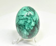 2.36" POLISHED MALACHITE EGG With Stand Congo - E684