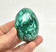 2.36" POLISHED MALACHITE EGG With Stand Congo - E684