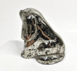 4.44" Polished PYRITE CRYSTAL DOG Carving Huanzala mine, Peru T674