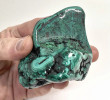 3.46" POLISHED BULLSEYE MALACHITE Freeform Congo - B338