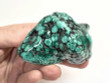 3.46" POLISHED BULLSEYE MALACHITE Freeform Congo - B338