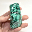 3.30" POLISHED BULLSEYE MALACHITE Freeform Congo - B335