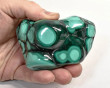 3.46" POLISHED BULLSEYE MALACHITE Freeform Congo - B336