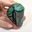 2.59" POLISHED MALACHITE STALACTITE Freeform Congo - B337