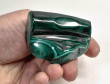 2.59" POLISHED MALACHITE STALACTITE Freeform Congo - B337