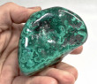 2.87" POLISHED BULLSEYE MALACHITE Freeform Congo - B347