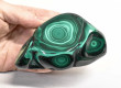 3.93" POLISHED BULLSEYE MALACHITE Freeform Congo - B341