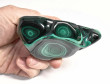 3.93" POLISHED BULLSEYE MALACHITE Freeform Congo - B341