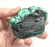 3.22" POLISHED BULLSEYE MALACHITE Freeform Congo - B352