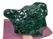 XXL 13.38" POLISHED MALACHITE Freeform Congo - B375