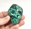 2.36" POLISHED BULLSEYE MALACHITE Freeform Congo - B356