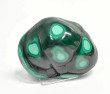 3.26" POLISHED BULLSEYE MALACHITE Freeform Congo - B363