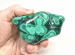 3.70" POLISHED BULLSEYE MALACHITE With Chrysocolla Freeform Congo - B364