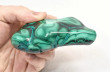 3.70" POLISHED BULLSEYE MALACHITE With Chrysocolla Freeform Congo - B364