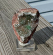 2.40" QUARTZ On MALACHITE - Lupoto Mine Congo Q385