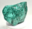 10.63" POLISHED MALACHITE Freeform 23.1 Pounds Congo - B374