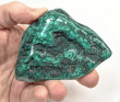 3.58" POLISHED BULLSEYE MALACHITE Freeform Congo - B365