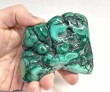 3.58" POLISHED BULLSEYE MALACHITE Freeform Congo - B362